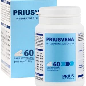PRIUSVENA 60 CAPSULE