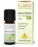 AROMATERAPIA MENTA PIPERITA OLIO ESSENZIALE BIO INTEGRATOREALIMENTARE 10 ML