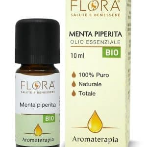 AROMATERAPIA MENTA PIPERITA OLIO ESSENZIALE BIO INTEGRATOREALIMENTARE 10 ML