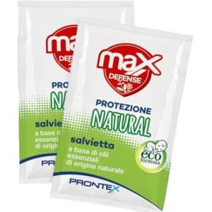 PRONTEX MAX DEFENSE SALVIETTINE NATURAL 6 PEZZI