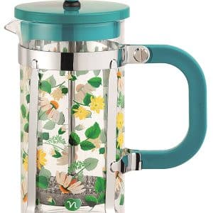 NEAVITA TISANIERA A STANTUFFO TEA PLUNGER HERBARIUM CAMOMILLA 350 ML