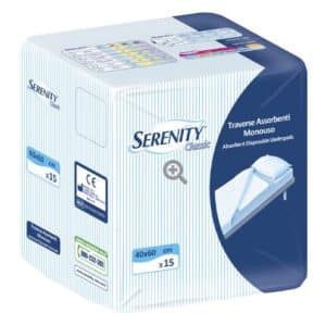 TRAVERSA SERENITY CLASSIC SUPER 40X60 CM 30 PEZZI