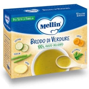 MELLIN BRODO DI VERDURE 10 X 8 G