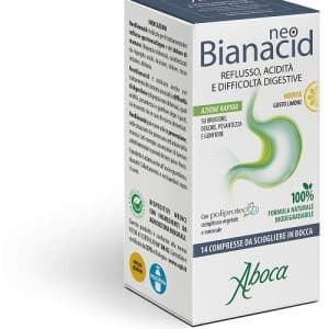 NEOBIANACID 14 COMPRESSE LIMONE
