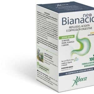 NEOBIANACID 45 COMPRESSE LIMONE