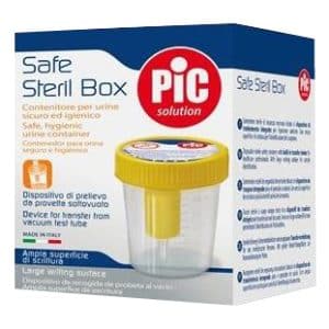 CONTENITORE PIC URINA 100 ML PRELEVAMENTO SOTTOVUOTO