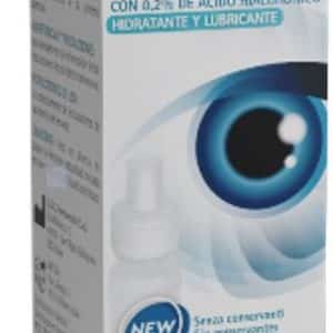 SOLUZIONE STERILE PER USO OFTALMICO PURO IDRATANTE E LUBRIFICANTE 0,2% ACIDO IALURONICO SENZA CONSERVANTI 10 ML
