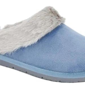CALZATURA BRIENNE MICROFIBRE+SYNTHETIC FUR W LIGHT BLUE TOMAIA MICROFIBRA+PELLICCIA SINTETICA FODERA TOMAIA MICROFIBRA SOTTOPIEDE MICROFIBRA SUOLA TPR FITTING F 35