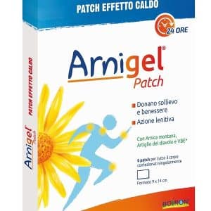 ARNIGEL PATCH WARM CORPO 6 PEZZI