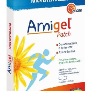 ARNIGEL PATCH WARM COLLO 5 PEZZI