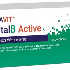 LABORATORIO DELLA FARMACIA TOTAL B ACTIVE 10 FLACONCINI