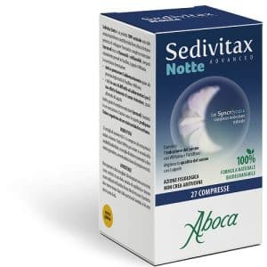 SEDIVITAX NOTTE ADVANCED 27 COMPRESSE