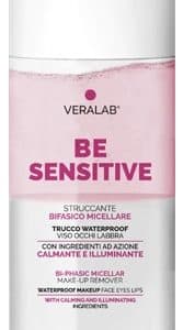 VERALAB BE SENSITIVE STRUCCANTE BIFASICO MICELLARE 150 ML