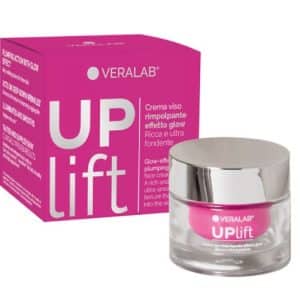 VERALAB UPLIFT CREMA VISO RIMPOLPANTE EFFETTO GLOW 50 ML