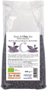 FIOR DI LOTO SEMI DI CHIA BIO 400 G