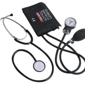 SFIGMOMANOMETRO ANEROIDE CON STETOSCOPIO A-100