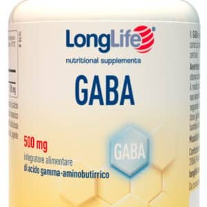 LONGLIFE GABA 500MG 60 TAVOLETTE RIVESTITE