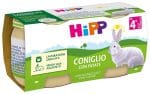 HIPP OMOGENEIZZATO CONIGLIO CON PATATE 2 PEZZI DA 80 G