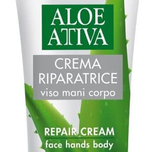 ALOE ATTIVA CREMA RIPARATRICE 150 ML NATUR UNIQUE