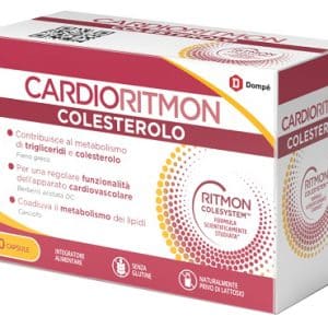 CARDIORITMON COLESTEROLO 60 CAPSULE
