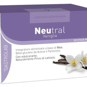 LABORATORIO DELLA FARMACIA NEUTRAL VANIGLIA 20 STICKPACK LINEA GASTROLAB