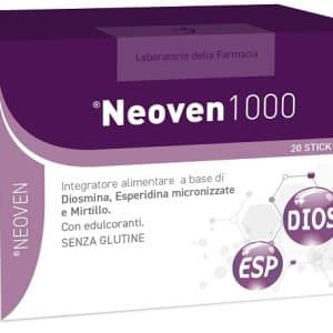 LABORATORIO DELLA FARMACIA BIOVENUM 1000 20 BUSTE DA 5 G LINEA NEOVEN
