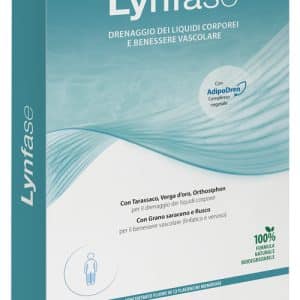 LYNFASE CONCENTRATO FLUIDO 12 FLACONCINI DA 13,3 G