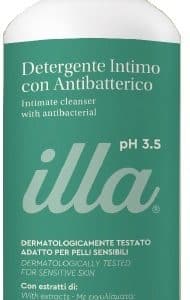 ILLA DETERGENTE INTIMO ANTIBATTERICO PH 3,5 500 ML