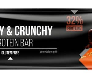 CREAMY&CRUNCHY BARRETTA PROTEICA CACAO/NOCCIOLA 30 G