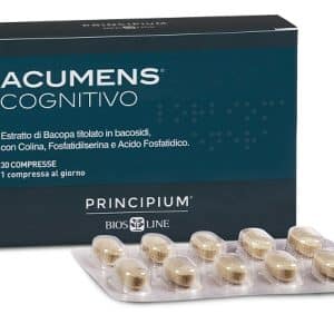 PRINCIPIUM ACUMENS COGNITIVO 30 COMPRESSE