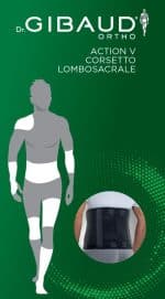 CORSETTO LOMBOSACRALE GIBAUD ORTHO ACTION V 4