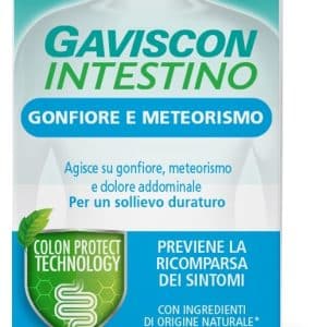 GAVISCON INTESTINO GONFIORE E METEORISMO 30 CAPSULE