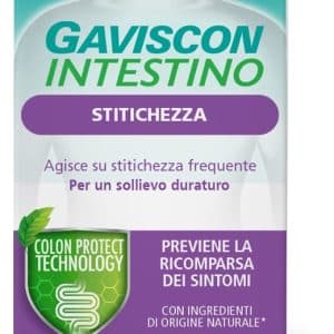 GAVISCON INTESTINO STITICHEZZA 30 CAPSULE
