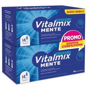 VITALMIX MENTE 14 FLACONCINI BIPACK