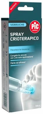 PIC SPRAY CRIOTERAPICO VERRUCHE 38 ML