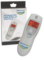 RINNOVA SMILE ETILOMETRO DISPLAY DIGITALE