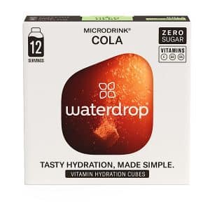 WATERDROP MICRODRINK COLA 12 CUBETTI