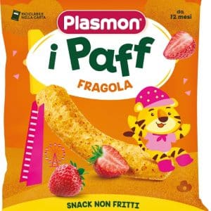 PLASMON PAFF FRAGOLA 15 G