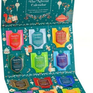 NEAVITA CALENDARIO DELL'AVVENTO BIO 24 TISANE ASSORTITE