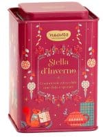NEAVITA INFUSO STELLA D'INVERNO FILTROSCRIGNO IN SQUARE TINROSSO NATALE 12 FILTRI DA 3,5 G
