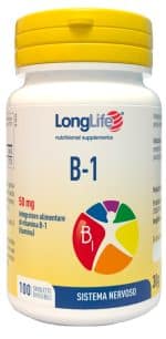 LONGLIFE B1 100 TAVOLETTE DIVISIBILI