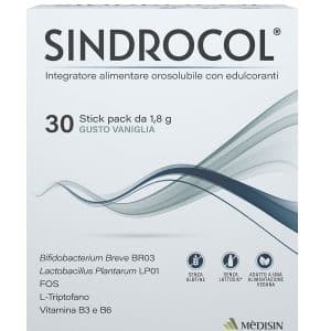 SINDROCOL 30 STICK PACK DA 1,8 G