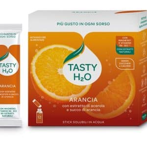 TASTY H2O ARANCIA 12 STICK DA 2,5 G
