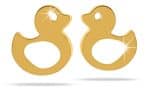 MJ POST 489 ORECCHINO DEFINITIVO MEDICAL JEWELS PAPERELLA ORO