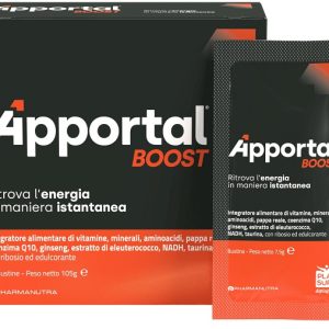 APPORTAL BOOST 14 BUSTINE CON EDULCORANTE