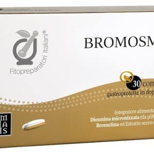 FITOPREPARATORI ITALIANI BROMOSMIN 30 COMPRESSE GASTROPROTETTE A DOPPIO STRATO
