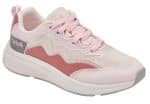 CALZATURA URANUS EMBROIDERED TEXTILE W PINK/WHITE/FUCHSIA 38