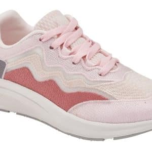 CALZATURA URANUS EMBROIDERED TEXTILE W PINK/WHITE/FUCHSIA 38