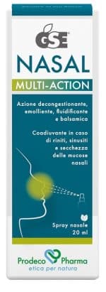 GSE NASAL MULTI-ACTION 20 ML
