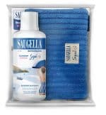 SAUGELLA MEDITERRANEA BUNDLE DERMOLIQUIDO 500 ML + GADGET POCHETTE